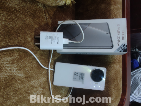 Tecno Spark 20 pro+